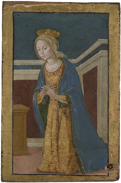 Virgin Annunciate by Bernardino Fungai