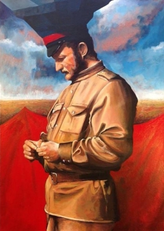Weak soldier  by Eugen Varzić