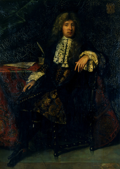 Willem van Schuylenburch (1646-1707) by Willem de Zwart