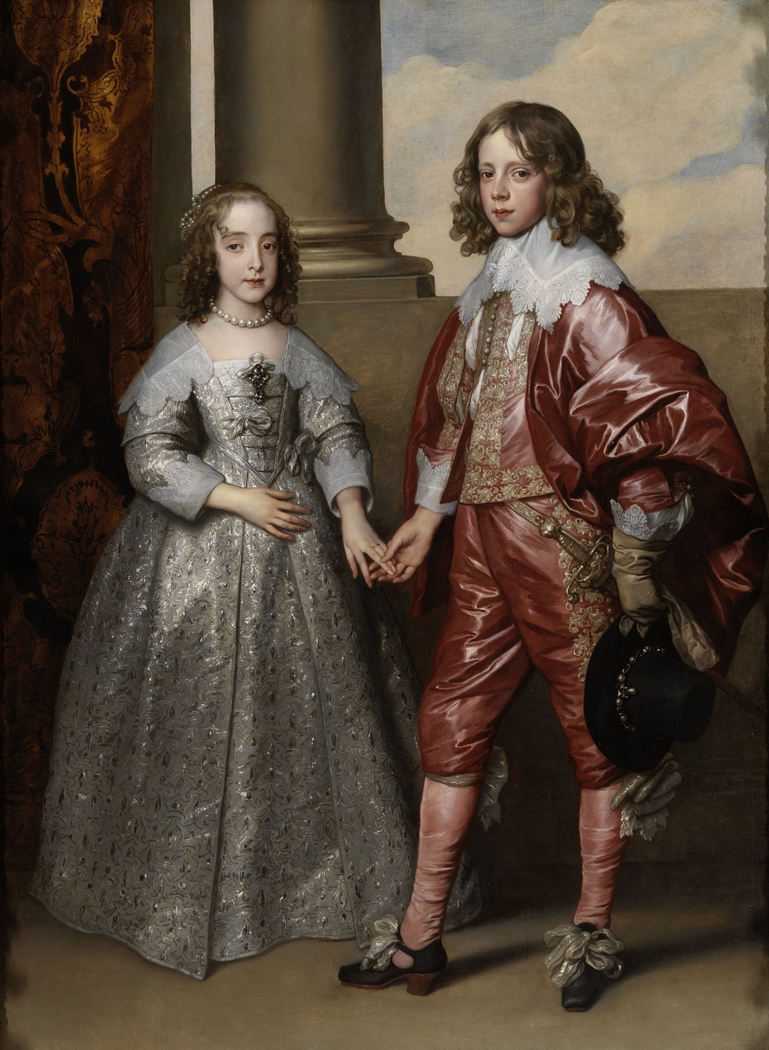 William II, Prince of Orange, and his Bride, Mary Stuart