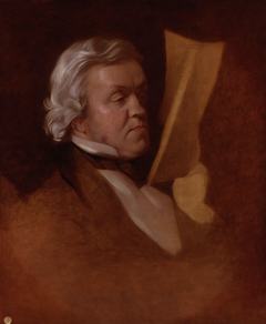 William Makepeace Thackeray by Samuel Laurence