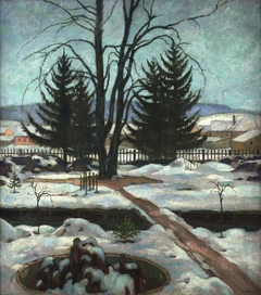 Winter by Emil Orlík