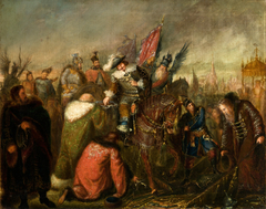 Władysław IV after the Battle of Smoleńsk by Izydor Jabłoński