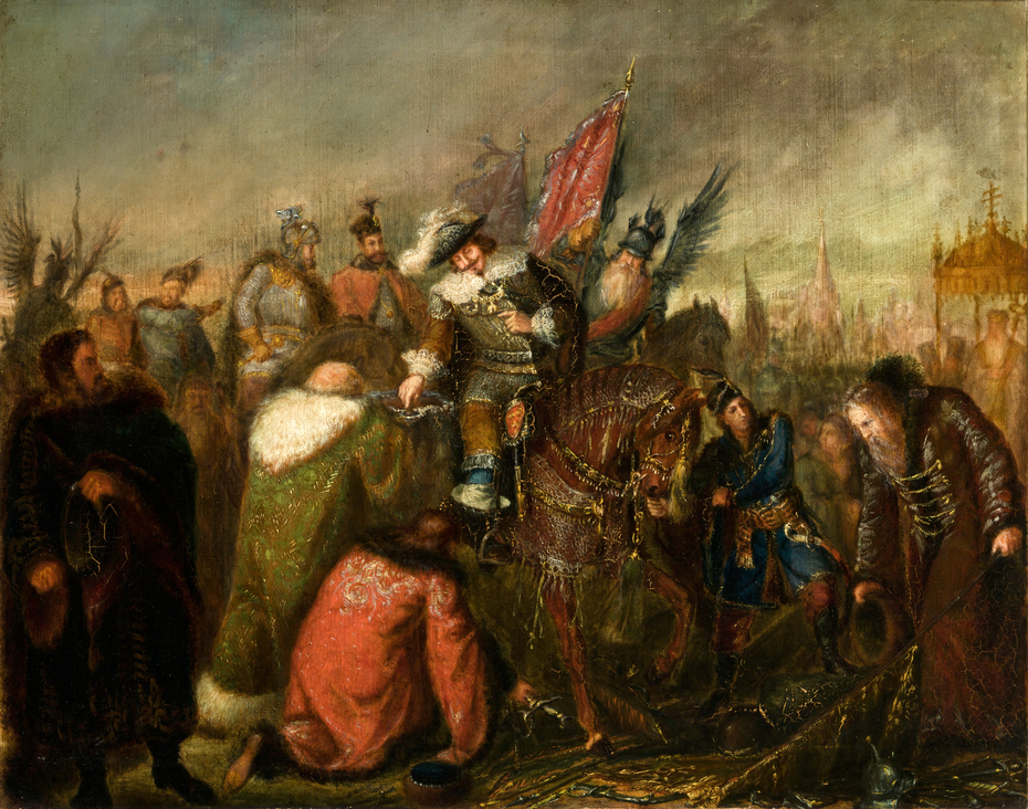 Władysław IV after the Battle of Smoleńsk