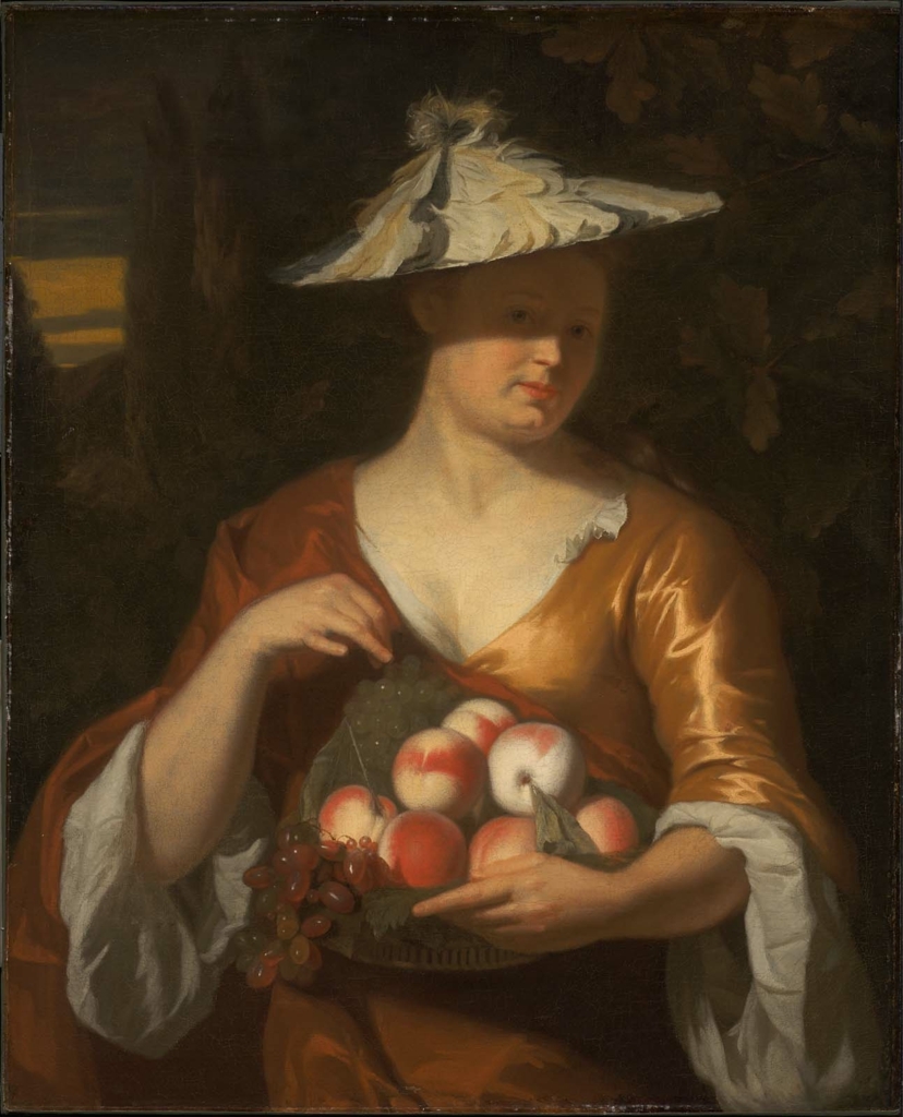 Woman with a Basket of Fruit