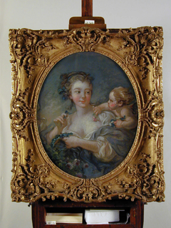 Young Girl and Eros by François Boucher