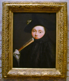 Young Lady in a Tricorn Hat