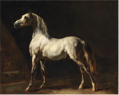 A Horse by Théodore Géricault