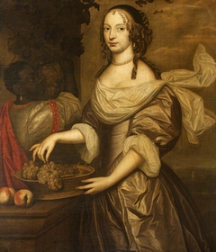 A Lady in Pink by style of Sir Peter Lely