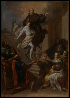 A Miracle of Saint Joseph of Cupertino (1603–1663)