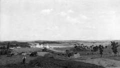 A Peaceful Day in the Mohawk Valley by John J Hammer