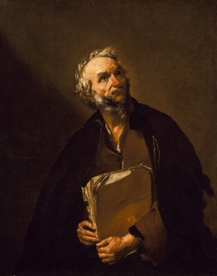 A Philosopher by Jusepe de Ribera