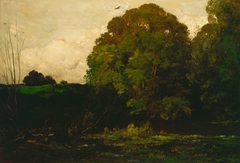 A Pond in the Morvan by Charles-François Daubigny