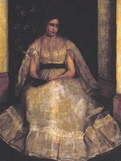 A Quiet Corner: Miss E.A. Whelan by Frank Huddlestone Potter