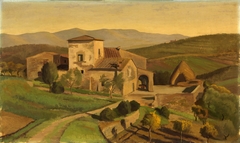 A Tuscan Farm by Edward Bruce