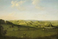 A View on the Downs near Uppark by Peter Tillemans