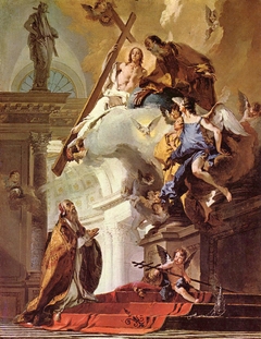 A Vision of the Trinity by Giovanni Battista Tiepolo
