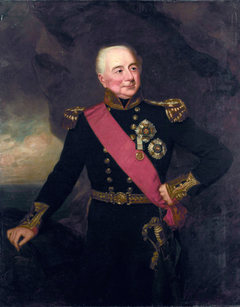 Admiral Sir William Hargood (1762-1839) by Frederick Richard Say