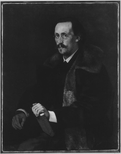 Adolf Bayersdorfer (1842-1901) by Hans Thoma