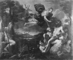 Aeneas am Numicius by Luca Giordano