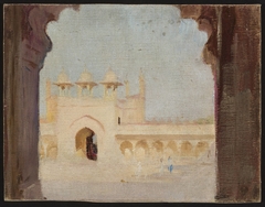 Agra – Palaces. From the journey to India by Jan Ciągliński