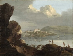 Akershus by Christian August Lorentzen