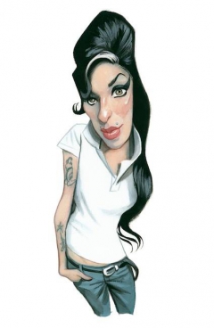Amy Winehouse by Fernando Vicente