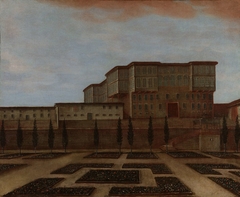 An Embassy Building in Pera by Unknown Artist