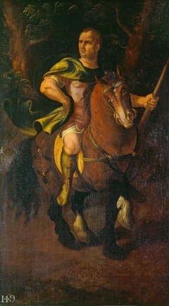 An Emperor on Horseback by Anonymous