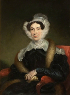 An Unknown Woman, called Margaret Godman, Mrs John William Watson (d.1922) by Anonymous