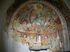 Apse of Engolasters by Master of Santa Coloma d'Andorra