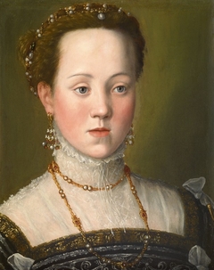 Archduchess Anna (1549-1580), Daughter of Emperor Maximilian II by Anonymous