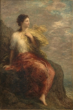 Ariadne auf Naxos (Méditation) by Henri Fantin-Latour