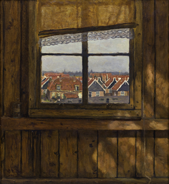Atelier venster by Willem Bastiaan Tholen