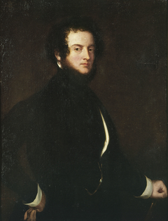 Autoportrait du comte Alfred d'Orsay (1801-1852) by Alfred d'Orsay