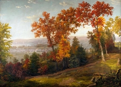 Autumn on the Hudson River