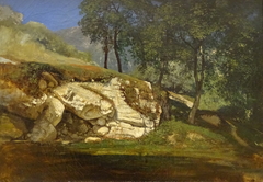 Barre de rochers by Jean Achard