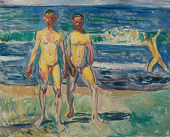Bathing Men by Edvard Munch