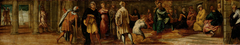 Bathseba vor David by Jacopo Tintoretto