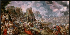 Battle scene (Defeat of Sennacherib ?)
