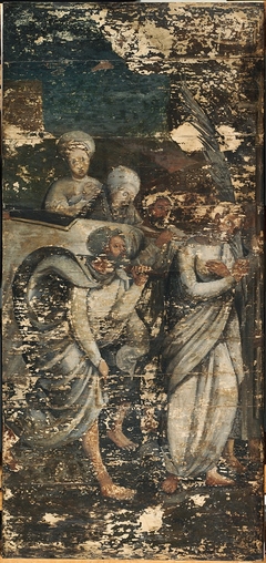 Bearing of the Body of the Madonna to the Sepulchre by Unidentified Artist