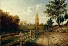 Belfield Farm by Charles Willson Peale