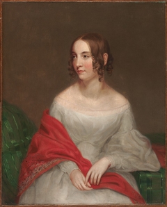Belinda Lull Randall (1816-1897) by Cephas Giovanni Thompson