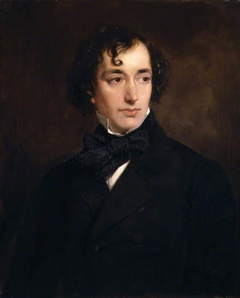 Benjamin Disraeli, Earl of Beaconsfield, PC, FRS, KG (1804-1881) as a Young Man by Francis Grant