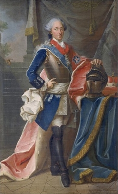 Bildnis des Kurfürsten Maximilian III. Joseph von Bayern by Michael Hartwagner
