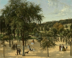 Boston Common by Artist unknown