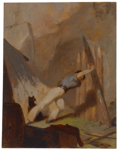 Building a Shelter by Thomas Sully