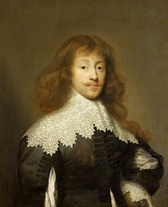 Called Lucius Cary, 2nd Viscount Falkland (1610-1643) by Cornelis Janssens van Ceulen