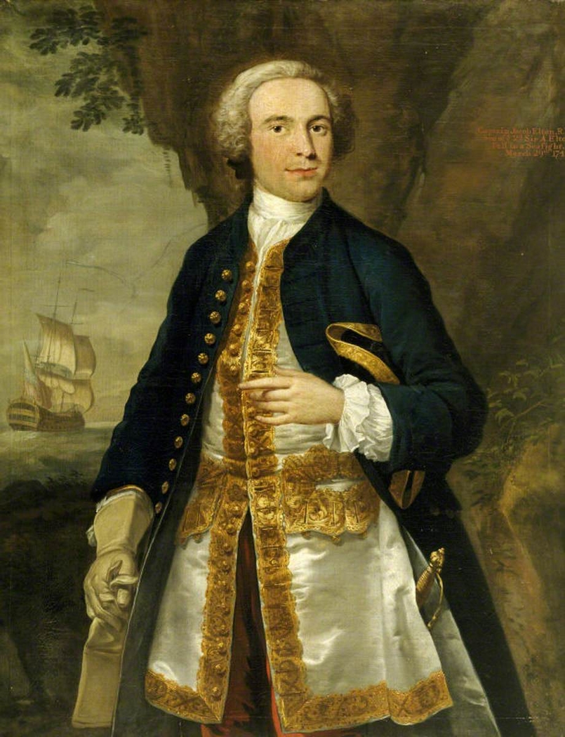 Captain Jacob Elton RN (1712-1745)