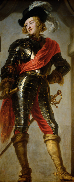 Cardinal-Infante Ferdinand of Austria by Jan van den Hoecke